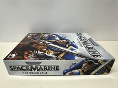 Warhammer 40k Space Marine The Board Game Complete With Captain Titus