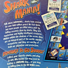 SHARK-OPOLY: A Game with a Ferocious Appetite for Fun, Late for the Sky, NEW OB