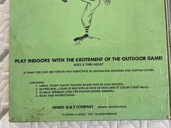 Vintage 1974 CALL PITCH BASEBALL Henkel G&T Co Game SEALED UNOPENED nos