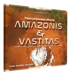 Terraforming Mars is Vastitas Expansion New Maps and Gameplay for 1-5 P…