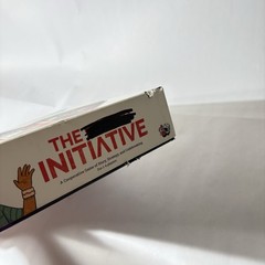 The Initiative Cooperative Game COMPLETE Asmodee Strategy Codebreaking