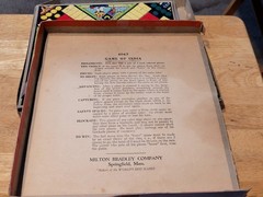 VINTAGE 1920’S MILTON BRADLEY GAME OF INDIA