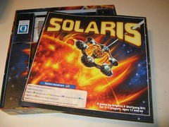 Solaris COMPLETE space station science fiction board game Queen Games