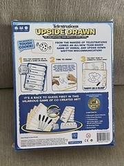 NEW Telestrations Upside Drawn 4-12 players sketch & guess game 12 years +
