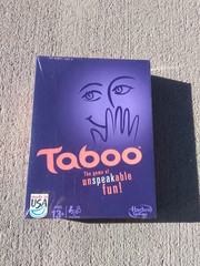 Taboo Game Hasbro Ages 13+ Party Card Game NEW 2013