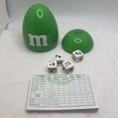 M&M’s Yahtzee Holiday Fun Edition game. 2009