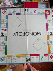Vintage Monopoly Real Estate Trading Game 1962