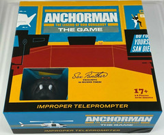 Anchorman The Legend Of Ron Burgundy The Game 2-8 Players 20-60 Minutes W/ Timer