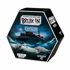 PlayMonster Break In – Alcatraz – Ages 10+ | 1-6 players NEW