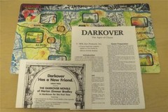 EON Productions 1979 – DARKOVER – The Ages of Chaos game (PUN) EX