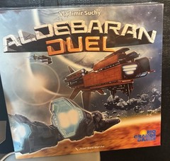Dino Aldebaran Duel A Strategic Sci-Fi Board Game – (12+) – New & Sealed