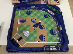 Tabletop Game Lot Sharper Image Perfect Pitch Baseball & Sealed Hockey Game