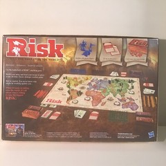 Risk The Game of Strategic Conquest 2015 Hasbro Gaming Complete