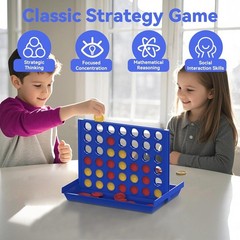Big Size 4 in a Row Game Kids 3+ Family Indoor Outdoor Yard Camping Game