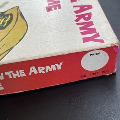 RARE – THE WACKIEST SHIP IN THE ARMY GAME VINTAGE 1965 BOARD GAME MILITARY -READ