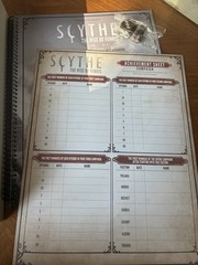 Scythe Rise of Fenris NOS Shrinkwrapped Expansion Mission Board Game Stonemaier