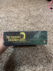 Avalon Hill Betrayal at House on The Hill Board Game – AV26633