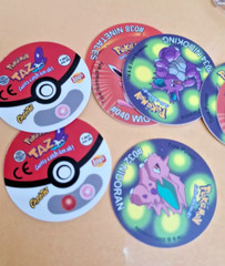 Pokemon Tazos 151/151 Generation 1 – Complete Set