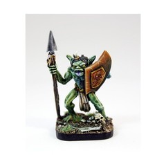Alternative Armie Mini 28mm Fomorian Warrior – Spear and Raised Shiel Pack New