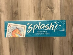 Splash! Matching Card Game Dolphin Kids 1993 NEW SEALED VTG Family Fun