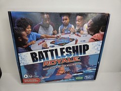 Battleship Royale Party Game for 2 to 6 Players, Battleship Board Game