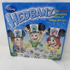 New Disney Hedbanz Game (2-6 Players) The Quick Question Game Of “ What Am I”