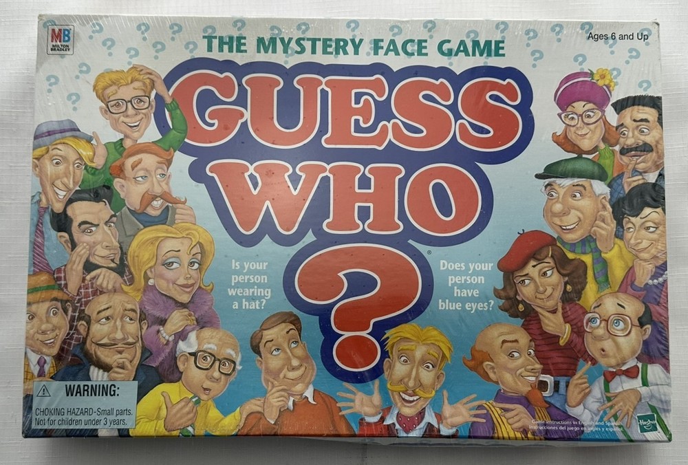 1998 Guess Who Game by Milton Bradley Brand New Sealed FREE SHIPPING