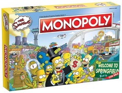 The Simpsons Monopoly Board Game 30th Anniversary Edition for 2 to 6 Players