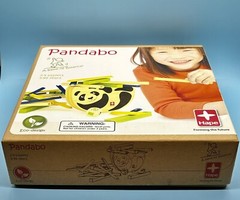 PANDABO Bamboo Balancing Strategy Children’s Game Hape Wood Panda