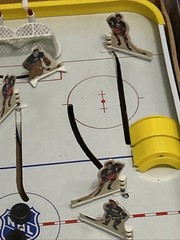 Coleco Tabletop Hockey 5100 Official NHL Pro Stars Complete Box Players Pucks