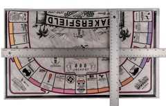 City-opoly Bakersfield Monopoly Style Board Game NEW SEALED 1998 Hometown Games