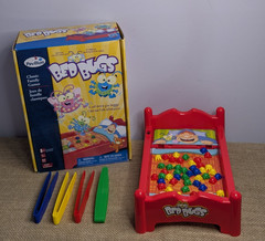 2013 Bed Bugs game By Pavilion Toys R Us Edition Complete Works 4 Players Hasbro