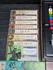 Shadows Over Camelot Days of Wonder Fantasy Board Game Complete In Great Shape