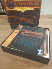NEW In Box Mercury Games The Walled City-Londonderry & Borderlands