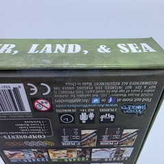 Arcane Wonders Air Land & Sea Board Game Jon Perry 2020 Revised Edition New