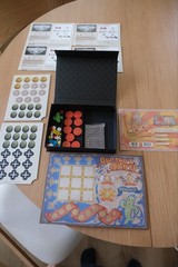 Square Enix Final Fantasy XIV Cactpot Party Fantasy Board Game Complete Set