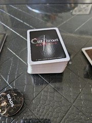 Cutthroat Caverns RPG Card Game BY SMIRK & DAGGER Fantasy Multiplayer