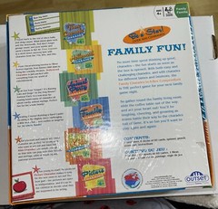 OUTSET Media Family Charades Inabox Compendium 11166 Sealed New In Box