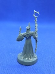 HeroQuest Dread Sorcerer 28mm Fantasy Miniature Dungeons and Dragons