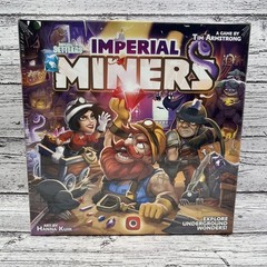 Imperial Miners Board Game Brand New Sealed Fast Paced Card Game Portal Games