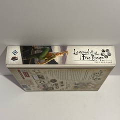 Legend of the Five Rings LCG Core w/ 2 Clan and 10 Dynasty Decks – Complete
