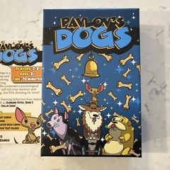 Open Box – 9th Level Games – Pavlov’s Dogs Cards Unopened And Tokens Unpunched