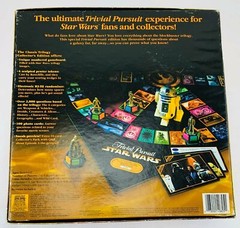 1998 Trivial Pursuit Star Wars Classic Trilogy Edition Complete Very Good Cond