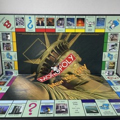 Monopoly 1998 New York City Edition Complete Preowned Very Good Condition