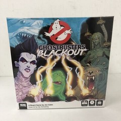 Ghostbusters Blackout Board Game 1-4 Players – NEW Sealed IDW Games