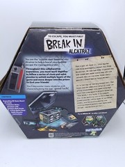 Break In Alcatraz Game Playmonster Games Strategy Puzzle Ages 10+ | 1-6 players