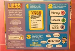Less is More Party Board Family Game Fun Word Letter Card Gift Toy Educational