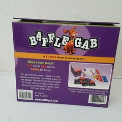 Baffle Gab Board Game Classroom Group Party Funny Story Word Limited Edition….