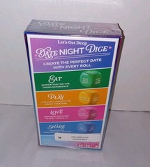 Let’s Get Deep,Date Night Dice,Relatable, Date Night Ideas Adults 18+ New Sealed