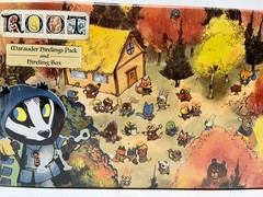 Board Game Leder Games Root Marauder Hirelings Pack & Hireling Box Root Sealed